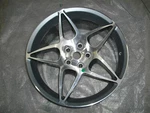 Ferrari California 10JX19 + 8JX19" Forged Diamond Wheel Set 242157 242156. Fixed Price $2332.63.