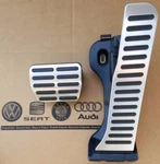 Original Vw Tiguan Pedals Type 5N Up To 2015 R-line Caps Set Pads. Fixed Price $116.14.