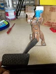 Ford Fusion Brake Pedal 3M81-3B140-AD F544P 2010 2.5L *free Shipping*. Fixed Price $36.99.