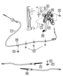 Genuine Mopar Parking Brake Pedal Pad 68044148AB. Fixed Price $22.86.