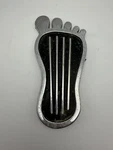 Vintage Bare Foot Gas Pedal Shaped Hot Rod Rat Car Truck Cover. Fixed Price $22.59.