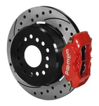 Wilwood 140-10094-DR For P/s Park Brake Kit Chevy C-10 2.42 Offset 5-LUG. Fixed Price $1214.25.
