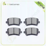 4 Pcs Metallic Rear Brake Pads Fits Volkswagen Jetta Passat Cc R32 Rabbit. Fixed Price $22.92.