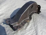 1971-1973 Ford Mustang, Cougar Brake Clutch Pedal Hanger Support Bracket, 71-73. Fixed Price $24.95.
