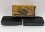 Nos Pair Doan Armor-flex Replacement Pedal Pads #3007 Chevrolet 1925-36 Slip On. Fixed Price $5.99.