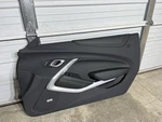 16-24 Camaro Black Leather Passenger Right Rh Interior Door Trim Panel Oem 2SS. Fixed Price $200.00.