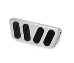 Lokar BAG-6123 Pedal Traditional Flat Brake Rubber Pads Billet. Fixed Price $87.95.