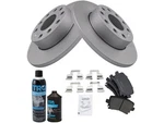 For 2008 Volkswagen Rabbit Brake Pad And Rotor Kit Rear 83839NMDW. Fixed Price $89.06.