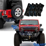 Front Bumper+rear BUMPER+4PCS Roll Bar Grab Handles For 07-18 Jeep Wrangler Jk. Fixed Price $683.66.