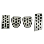 Ford Racing Pedal Cover Bullitt Set Manual Transmission Mustang 1994-2004 New. Fixed Price $80.98.