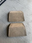 Bmw E38 740IL/750IL Rear Seat Foot Rests. Fixed Price $120.00.