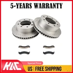 Vented Drilled Slotted Front Brake Kit For 2000 2001 2002 Dodge Ram 2500 3500. Fixed Price $147.99.