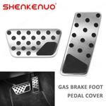 Stainless Steel Interior Foot Gas Brake Pedal Cover For Jeep Wrangler Jk 07-2017. Fixed Price $25.99.