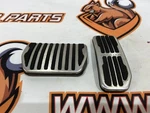 Jaguar Throttle And Brake Pedal Pad F-pace X761 (2017-) Oem LR090814. Fixed Price $81.24.