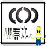 Parking Emergency Brake Shoe Hardware Kit For Dodge Ram 2500 2001-2005. Fixed Price $80.95.