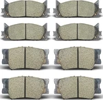 Front & Rear Brake Pads Compatible With 2007-2017 Toyota Camry, 2008-2018.... Fixed Price $68.98.