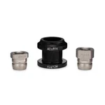 Acuity 1924-K1 Satin Black Boot Collar Fits Honda / Acura M10X1.5 Shifters. Fixed Price $39.00.