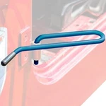 For Jeep Wrangler 97-06 Steinjager J0045909 Wire Design Playboy Blue Foot Pegs. Fixed Price $95.99.