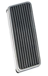 Accelerator Pedal Pad With Stainless Steel Trim 1964-66 Ford Mustang Falcon. Fixed Price $26.99.