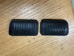 1965-1968 Mustang Gt Shelby Cougar XR7 Clutch & Brake Pedal Pads Oem 65-68. Fixed Price $90.24.