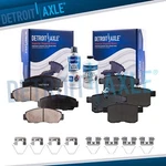 Front & Rear Ceramic Brake Pads W/hardware For 2011 2012 Acura Tsx Honda Accord. Fixed Price $62.40.
