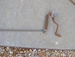 1963 1964 Chevy Impala Bel Air 230 250 Cylinder Throttle Gas Pedal Linkage. Fixed Price $34.99.