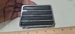 Cal Custom 1976 Clutch & Brake Pedal Pad Cover Hot Rat Rod Car Vintage Race. Fixed Price $28.27.