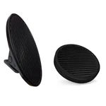 Black Billet Floor Mount Gas Pedal & Round Brake/clutch. Fixed Price $199.95.