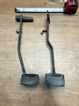 87-91 Ford F-150 Speed 4 Manual Clutch + Brake Pedals ZF-5 / M5OD-R2. Fixed Price $59.00.
