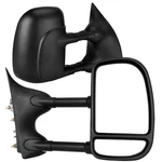 Mirrors Ford F250 F350 F450 F550 Super Duty Manually Adjustable Pair Tow Maually. Fixed Price $154.99.