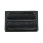 Cobra-tek Fits Black Street Rod Brake Pad Chevy W/ 2 Non Slip Rubber Inserts. Fixed Price $30.32.