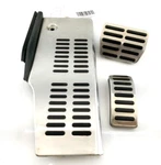 Used Audi MK1 Tt Auto Pedal Cover Set 8N0723178E, 8N1721647B, 8N1864777A. Fixed Price $108.60.