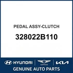 2007-2009 Hyundai Santa Fe Pedal Assembly-clutch Oem New 328022B110. Fixed Price $252.24.
