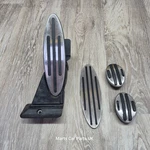 Mini R55 R56 R57 R58 R60 R61 Cooper Silver Alloy Pedal Cover Set Manual. Fixed Price $33.96.