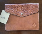 Patricia Nash Floral Italian Leather Clutch Bag. Fixed Price $31.99.