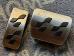 Vw MK4 Golf Bora Jetta Dsg Pedal Cover Set Gti Gli R32 Anniversary Lhd Rare. Fixed Price $299.00.