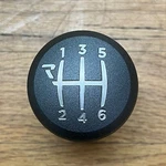 Raceseng Rondure Graphite Texture Shift Knob Gate Engraving M12X1.25MM Adapter. Fixed Price $150.00.