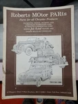 Roberts Motor Parts Chrysler Truck And Car Catalog #18. Fixed Price $20.00.