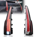 Clear Vland Escalade Style Led Tail Light For 2015-2020 Chevrolet Tahoe Suburban. Fixed Price $299.99.