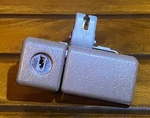 Toyota Camry Glovebox Handle/latch 1997-2001 (4TH Gen) (brown) Oem. Fixed Price $19.00.