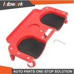 Labwork Rolling Knee Creeper/pad Abs Frame 5 Swivel Castors Tool Tray Holder. Fixed Price $21.82.