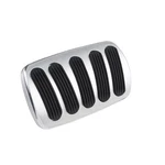 Lokar BAG-6144 76-03 Fits Chevy Truck Billet Alum Auto Brake Pad W/rubber. Fixed Price $96.95.