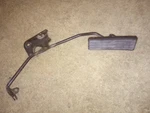 1983-1991 Dodge Raider Mitsubishi Montero Gas Pedal Lever Assembly Oem. Fixed Price $24.00.