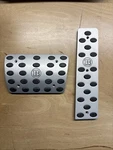 Brabus Aluminum Pedal Pads Automatic G-class G63,4X4 2018 Genuine #463-816-00. Fixed Price $320.00.