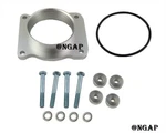 Silver Billet Aluminum Throttle Body Spacer 05-14 Ford Expedition 5.4L V8. Fixed Price $55.99.