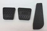 93-02 Camaro Firebird Manual Brake Pedal Pad Set New Reproduction HT-9302MPPS. Fixed Price $44.95.
