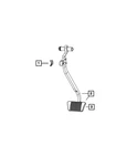 Genuine Mopar Pedal Pad 52009562. Fixed Price $31.42.