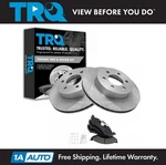 Trq Brake Pad & Rotor Kit Ceramic Front For 00-02 Dodge Dakota Durango New. Fixed Price $114.95.