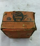 Nos 1929-36 Chevrolet .005 Piston Wrist Pins Set Cylinder #835627 Chevy. Fixed Price $10.00.