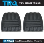 Trq Manual Transmission Clutch & Brake Pedal Pad Pair Set New For Toyota Lexus. Fixed Price $21.95.